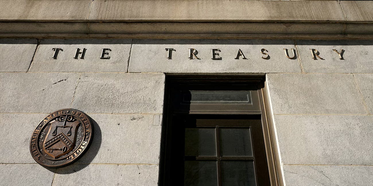 The US Treasury Buyback Program