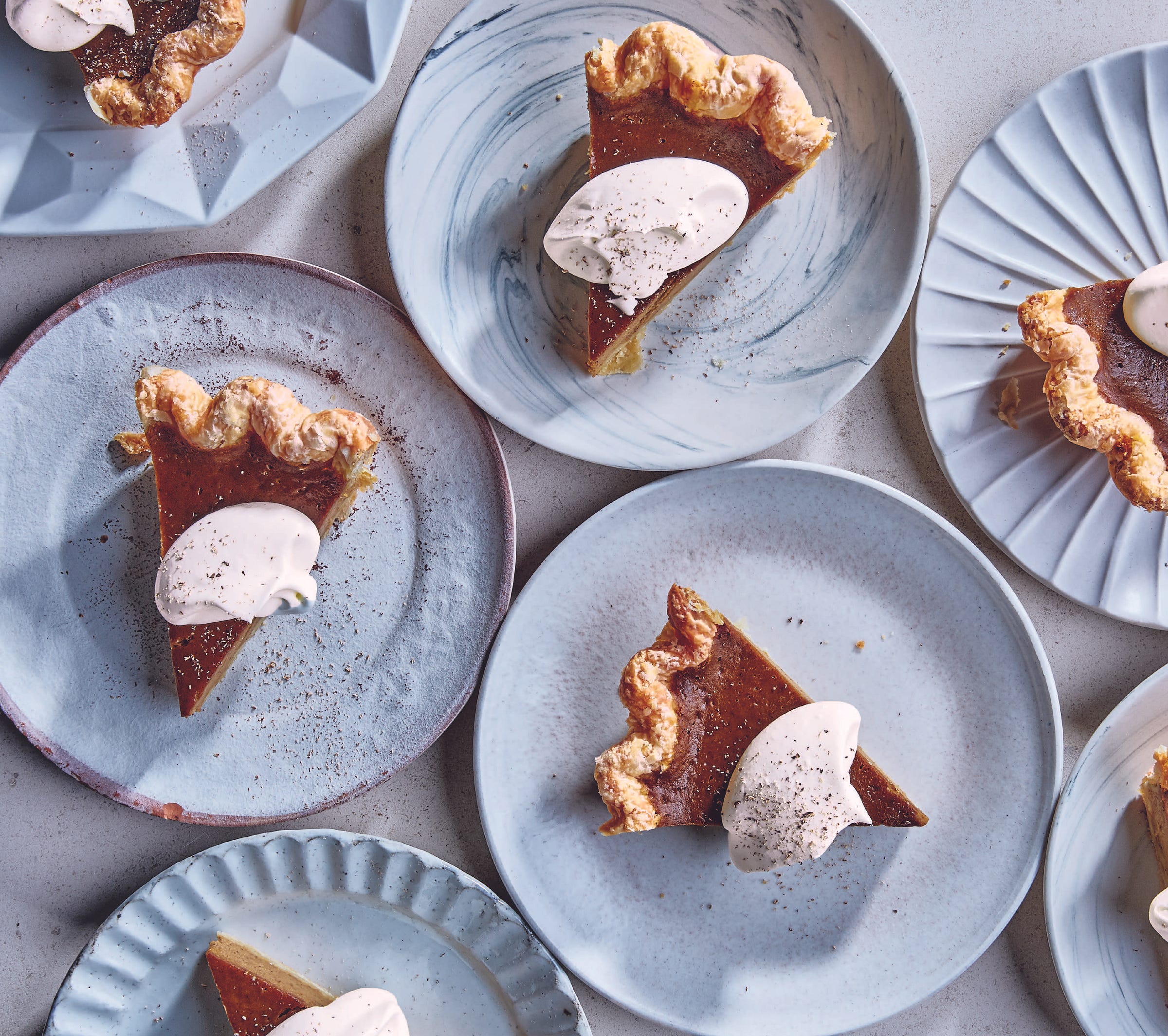 Caramelized Honey Pumpkin Pie