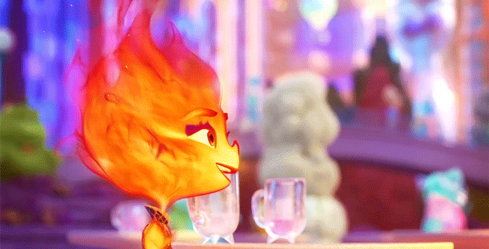 embrace the light — Elemental (2023) | Dir. Peter Sohn