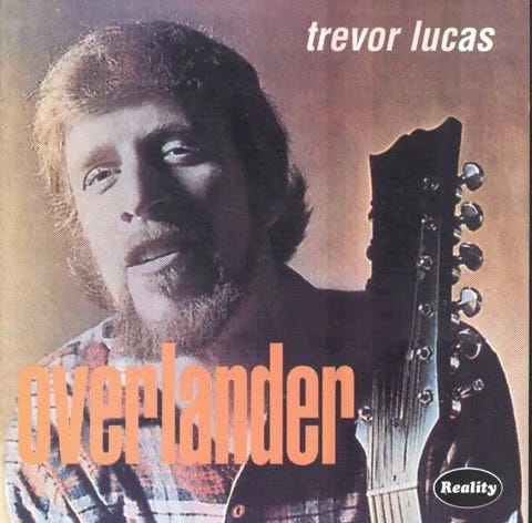 Cover art for Overlander by Trevor Lucas