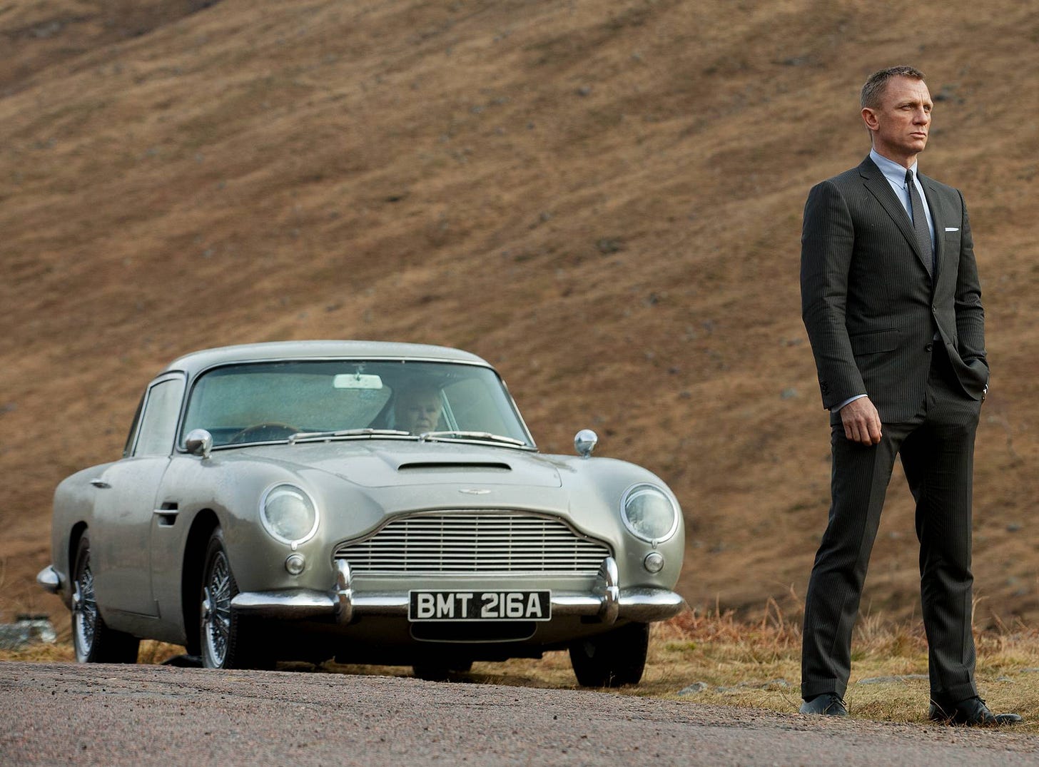 Aston Martin DB5 | James Bond 007