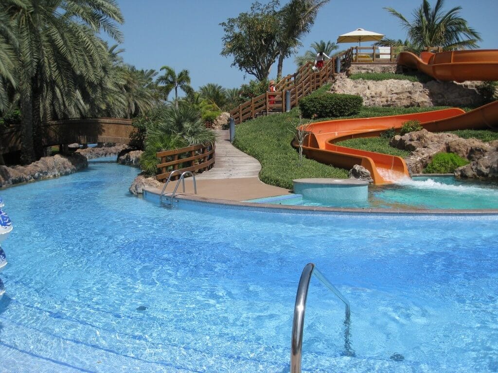 Waterslides!
