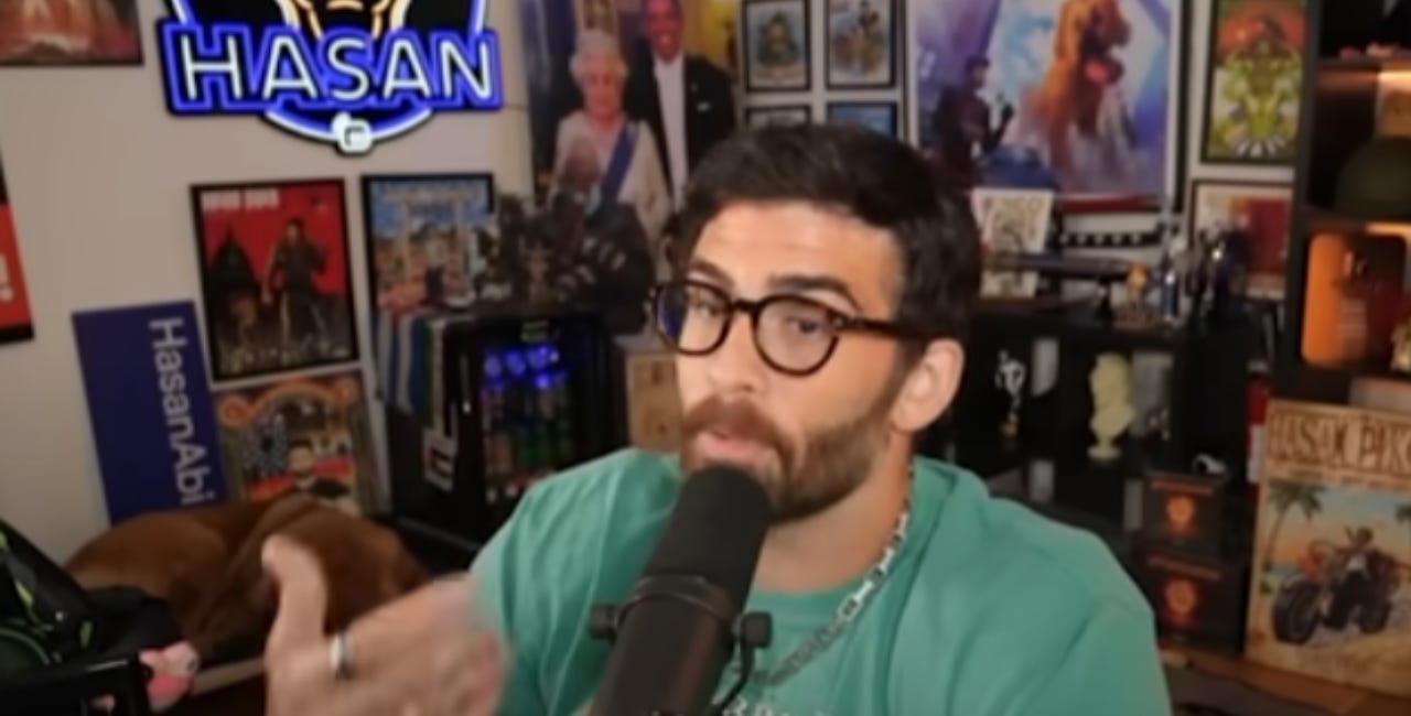 Tectone Calls For Twitch To Take Punitive Action Against Hasan Piker, Michael Beyer, And Others
