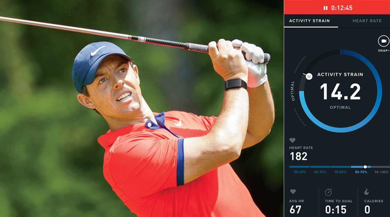 The WHOOP 3.0 strap helps pros grind it out without running out of gas