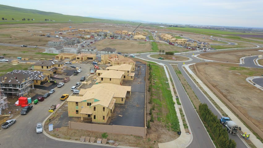 New Homes In Tracy California