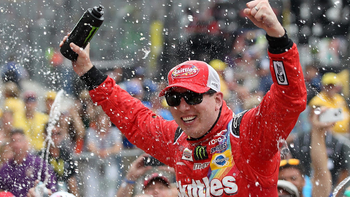 The NASCAR community is in mourning and took to social media to remember the life of Kyle Busch, who died at the age of 41. The NASCAR community is in mourning and took to social media to remember the life of Kyle Busch, who died at the age of 41.