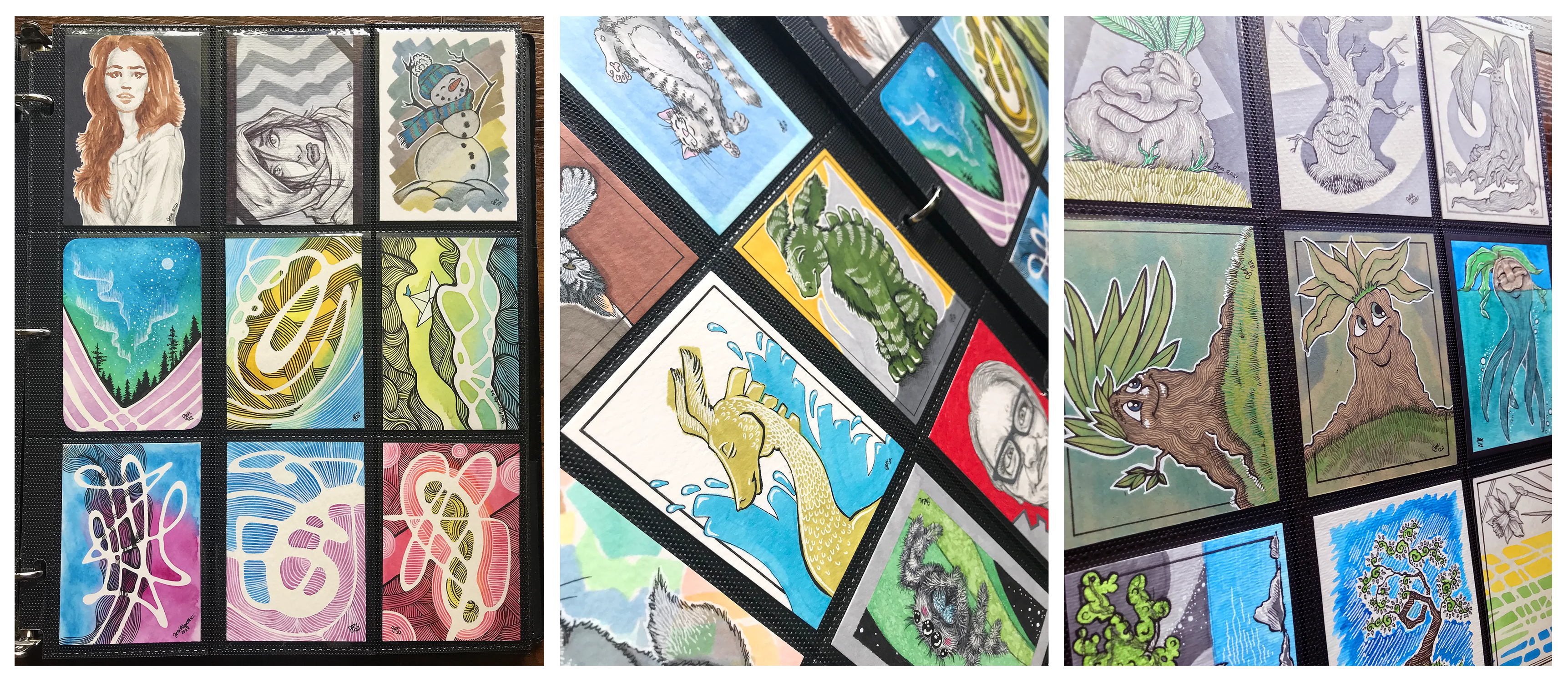 Artist Trading Cards Are A Serious Art Form