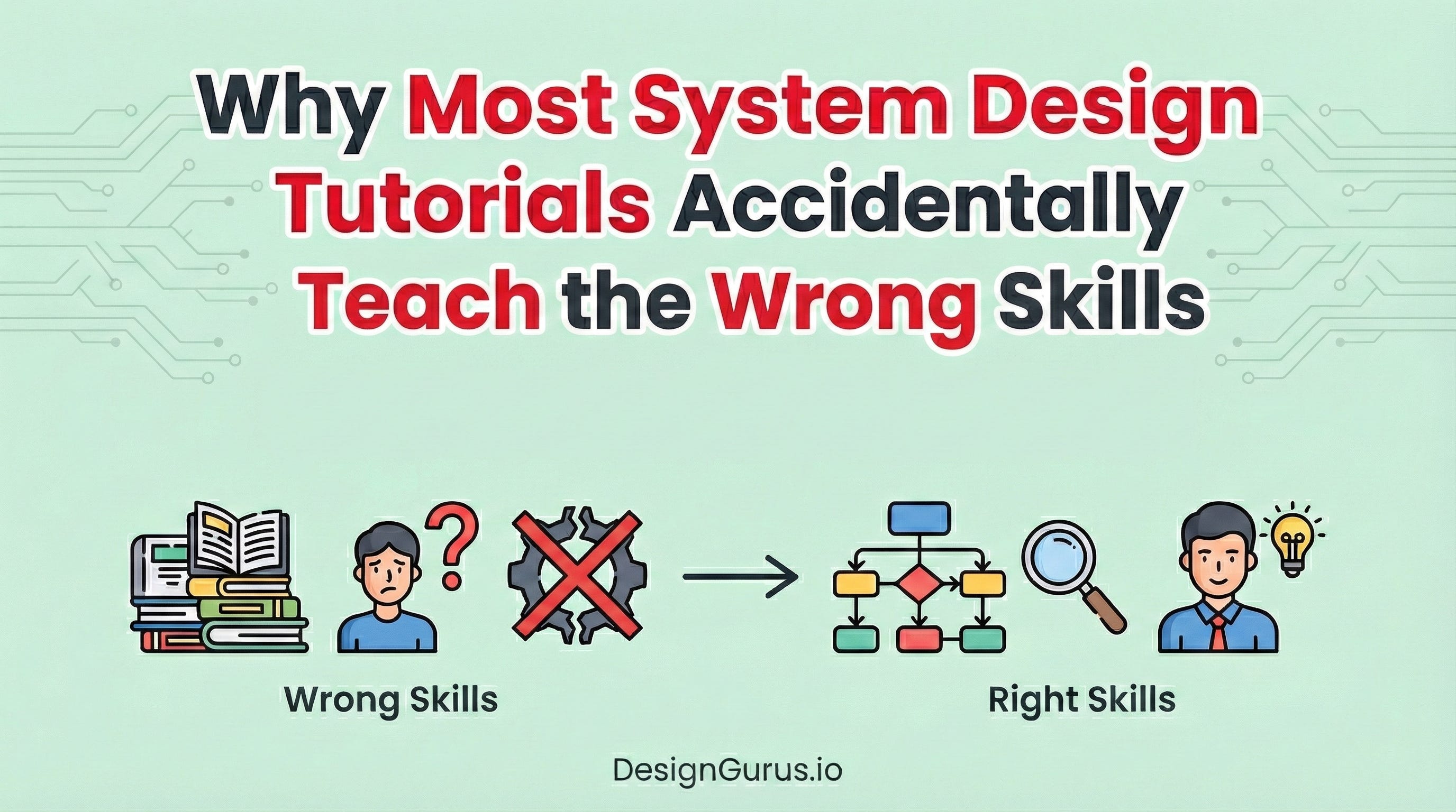 System Design is About Trade-offs, Not Tools (Here’s How to Learn It)