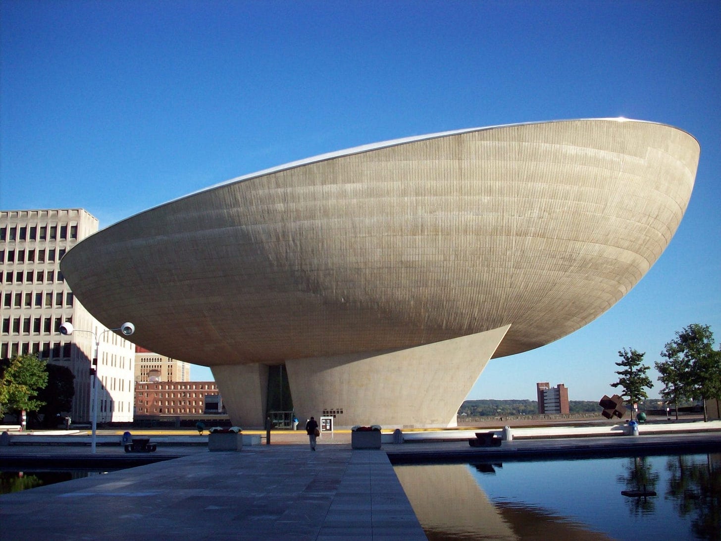 The Egg: Performing Arts Center | New York by Rail