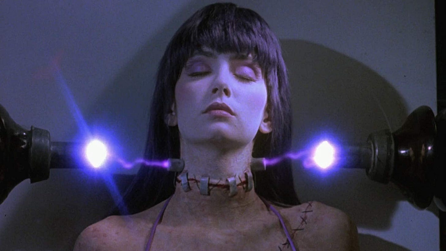 Beware; for I am fearless, and therefore powerful. — Mary Shelley, Frankenstein