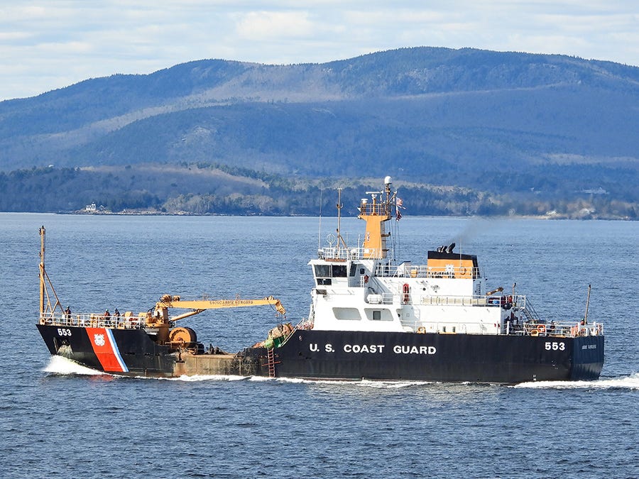 USCGC ABBIE BURGESS