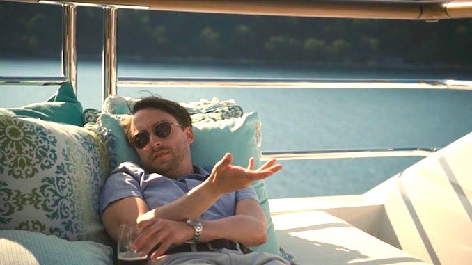 Roman Roy from Succession