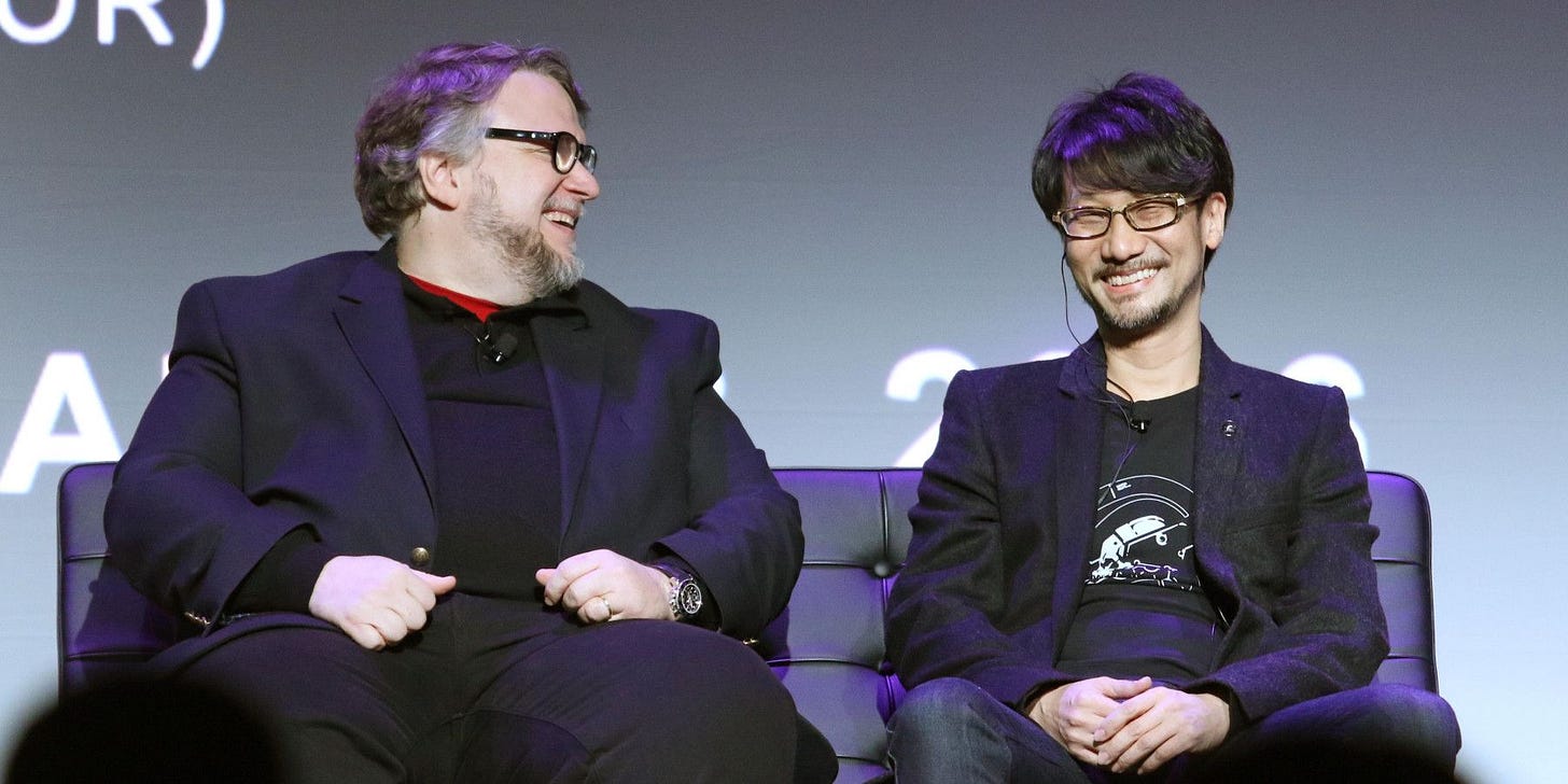Hideo Kojima Says Guillermo del Toro 'Saved' Him