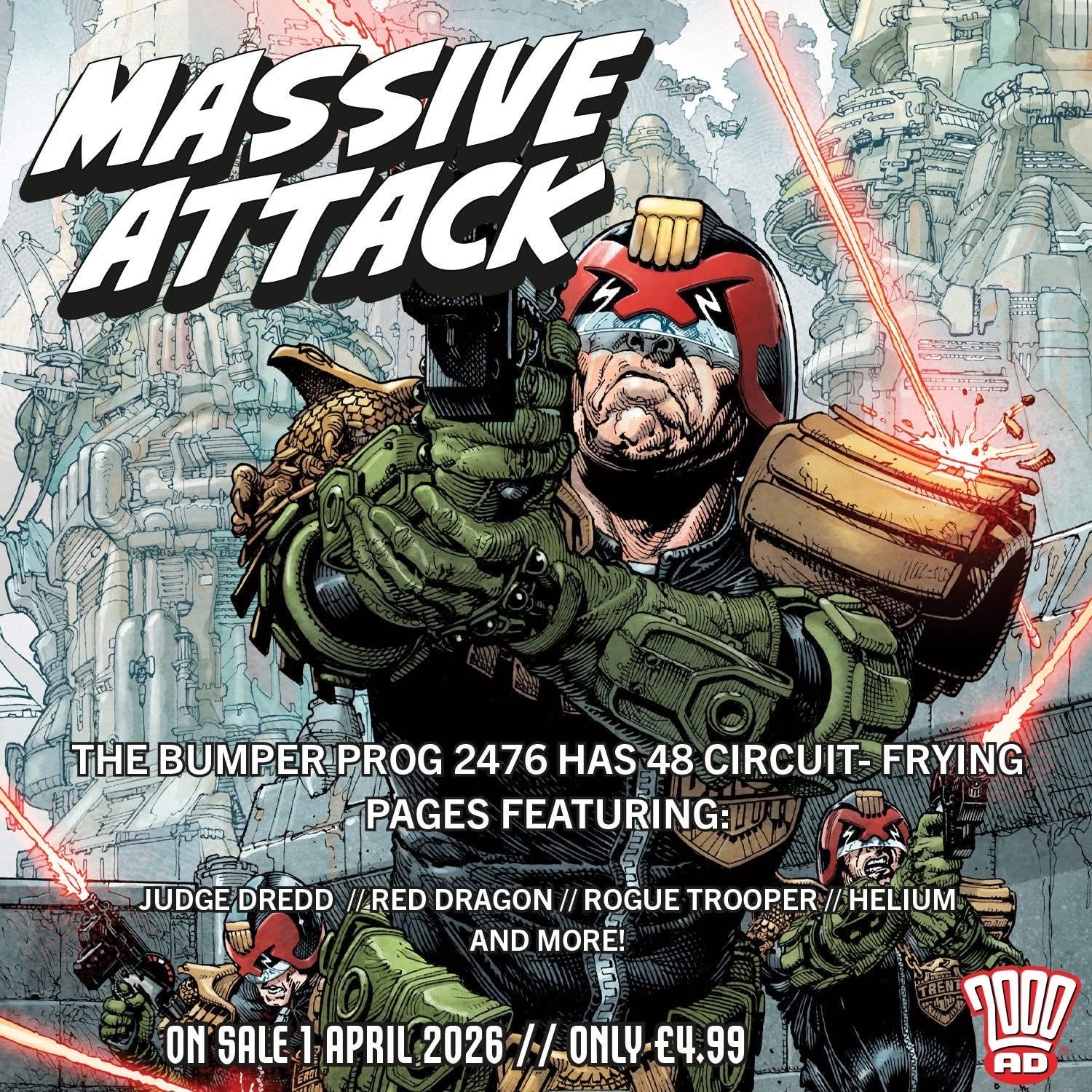 2000AD & the comic career of Alan Moore