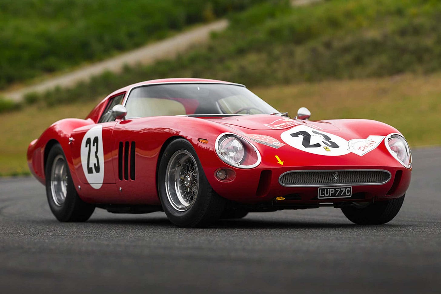 Ferrari 250 GTO: Das teuerste Auto der Welt Ferrari 250 GTO: Das teuerste Auto der Welt
