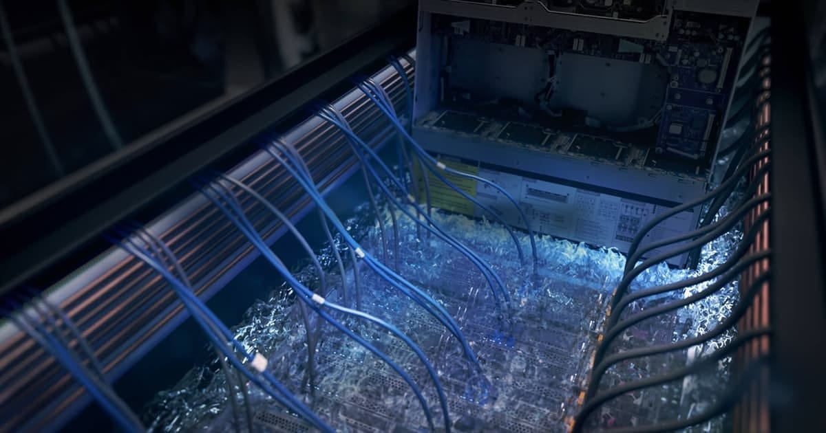 Immersion Cooling Solution for Data Centers - GIGABYTE Global