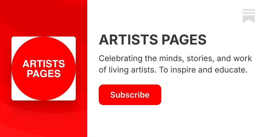 ARTISTS PAGES | Substack