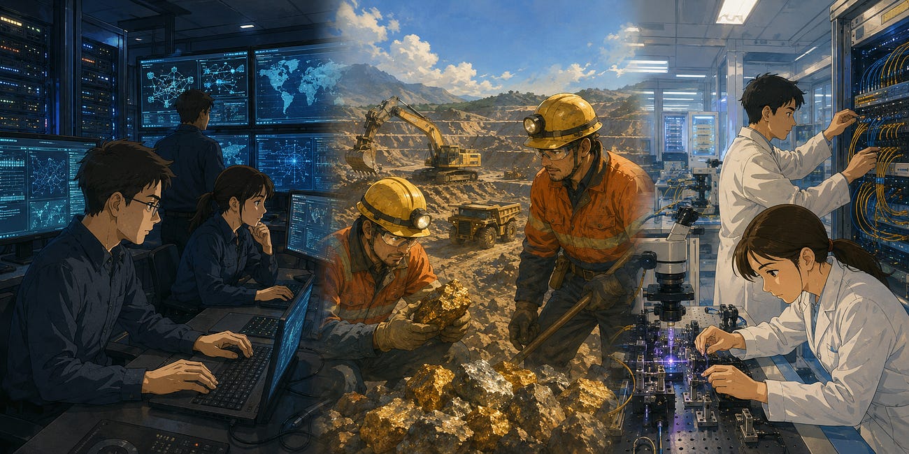 Trade Alert: Security, Gold, And Photonics