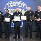 Alexandria welcomes 14 new law enforcement officers from regional academy