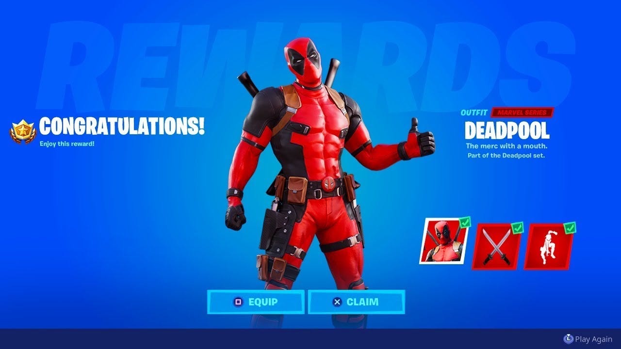 HOW TO GET DEADPOOL SKIN in Fortnite! - YouTube HOW TO GET DEADPOOL SKIN in Fortnite! - YouTube