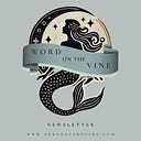Logo for Word on the Vine Newsletter