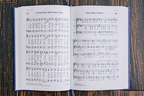 Let Joy Resound Hymnal