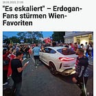 Meanwhile, Turkish Immigrants Take over Parts of Vienna, Austria