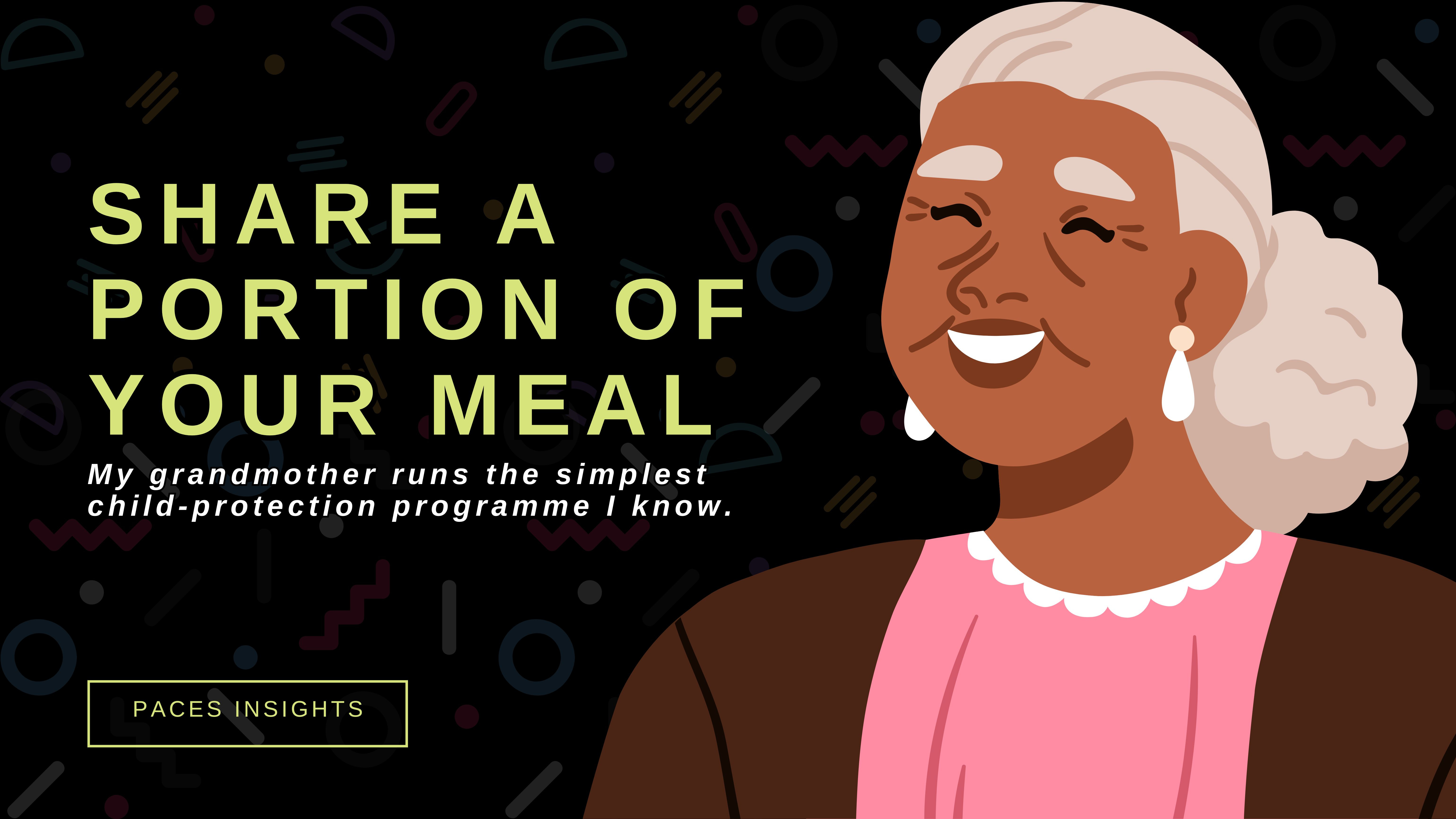 Share a portion of your meal