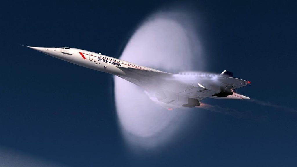 Listen To The Sonic Boom Of The Concorde At 60,000 Feet Listen To The Sonic Boom Of The Concorde At 60,000 Feet