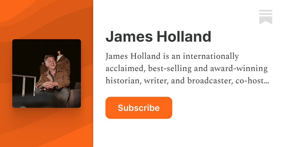 James Holland | Substack