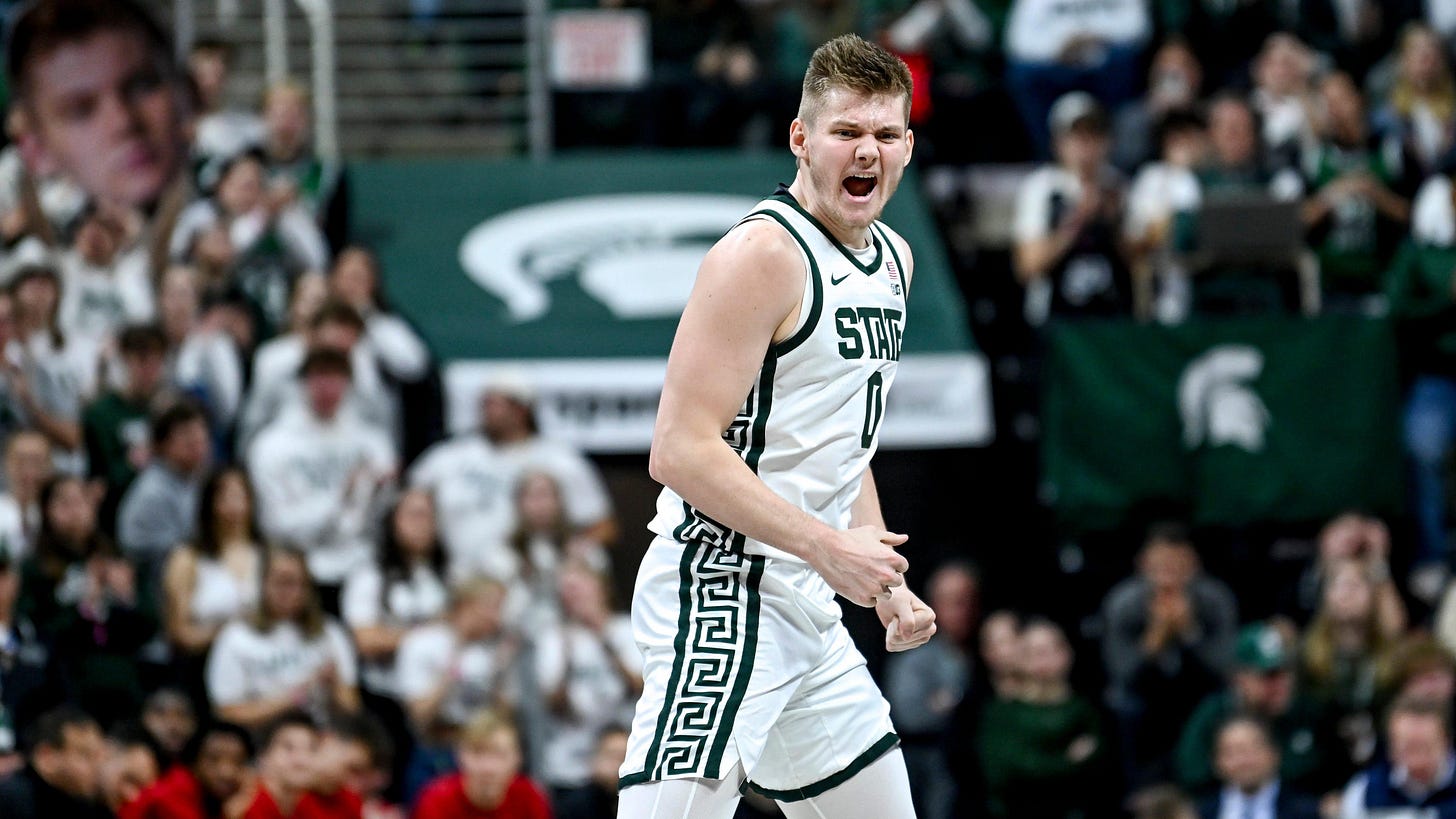 Michigan State basketball: More Jaxon Kohler moving forward could be key to  run