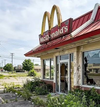 The Burger Age Collapse