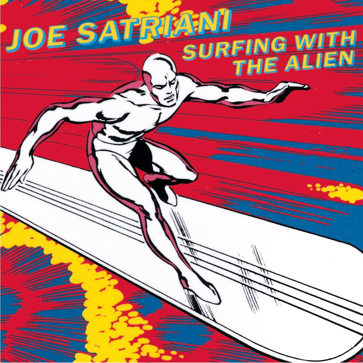 邦楽 alien 9 ball saturday bloody saturday Joe Satriani - Surfing with the Alien | 80s Metal Revisited