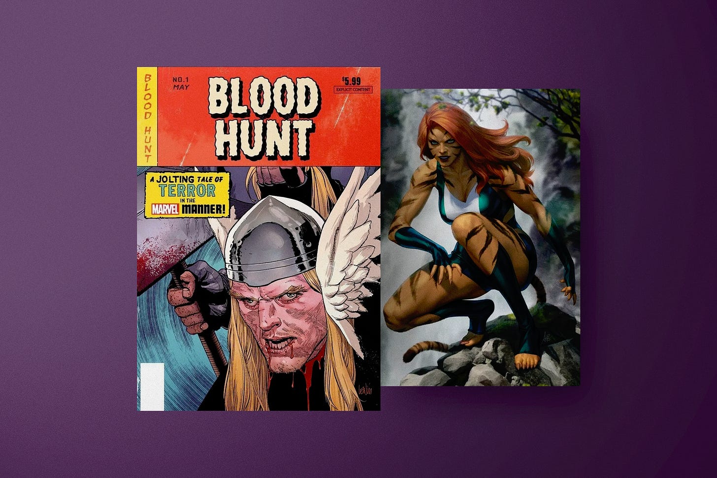 COLLECTIBULLS: BLOOD HUNT