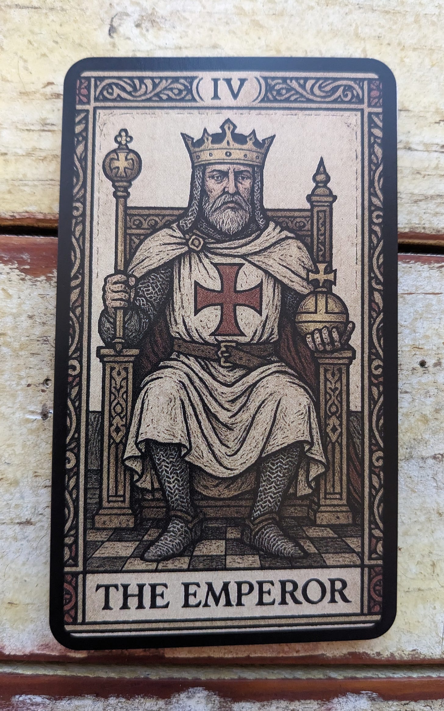 Tarot Card, The Emperor Tarot Card, The Emperor