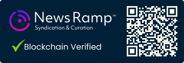 Blockchain Registration, Verification & Enhancement provided by NewsRamp™ Blockchain Registration, Verification & Enhancement provided by NewsRamp™