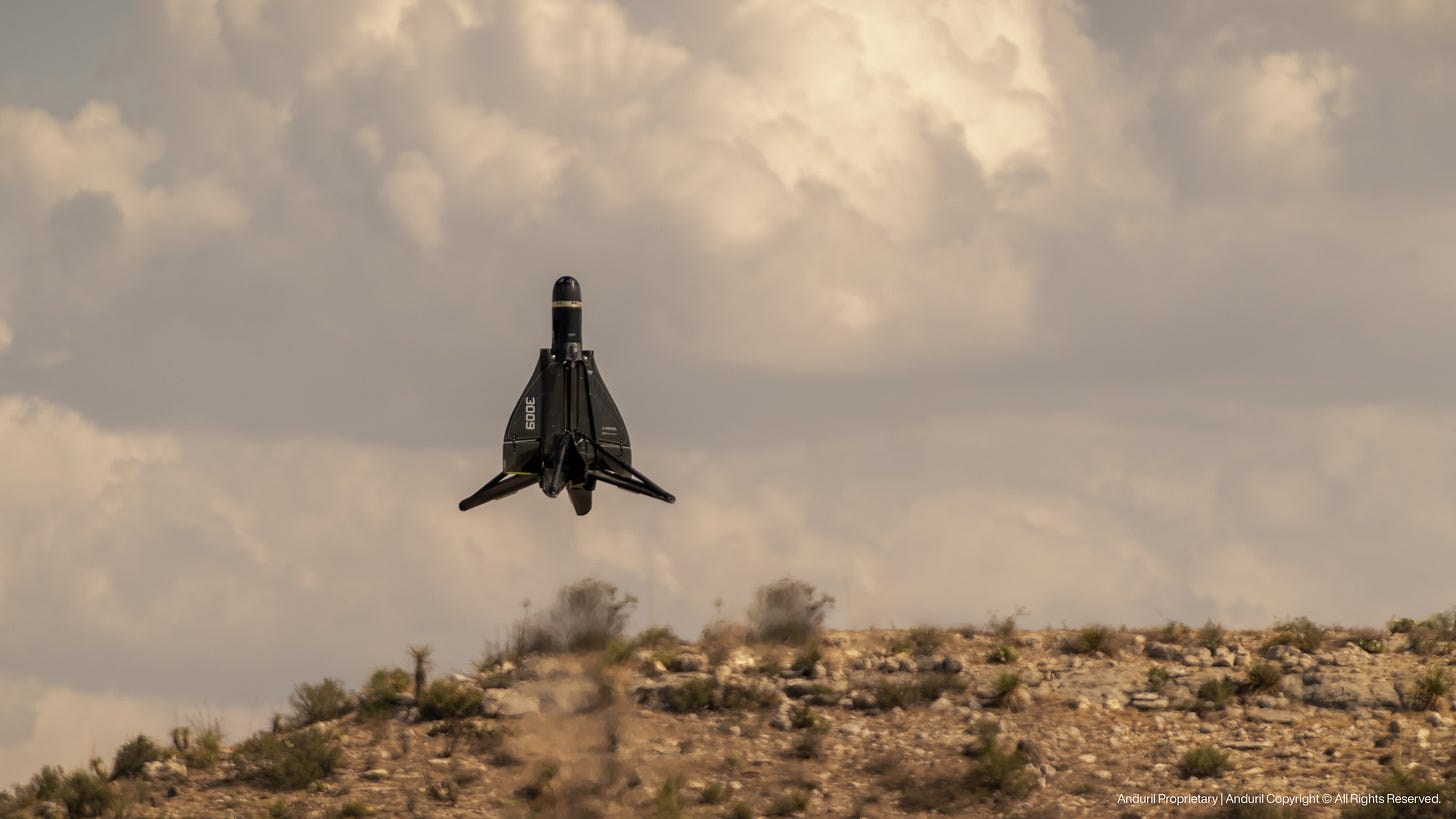 Anduril - The future of air defense must be smarter, more affordable, and reusable Anduril - The future of air defense must be smarter, more affordable, and reusable