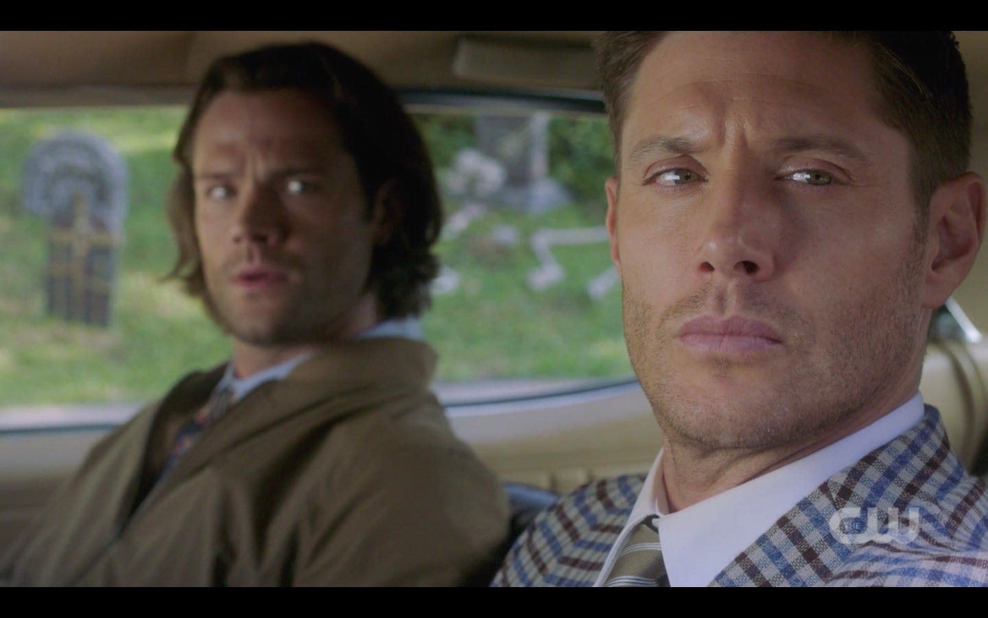 sam dean winchester watching stuart spn 1404 sam dean winchester watching stuart spn 1404
