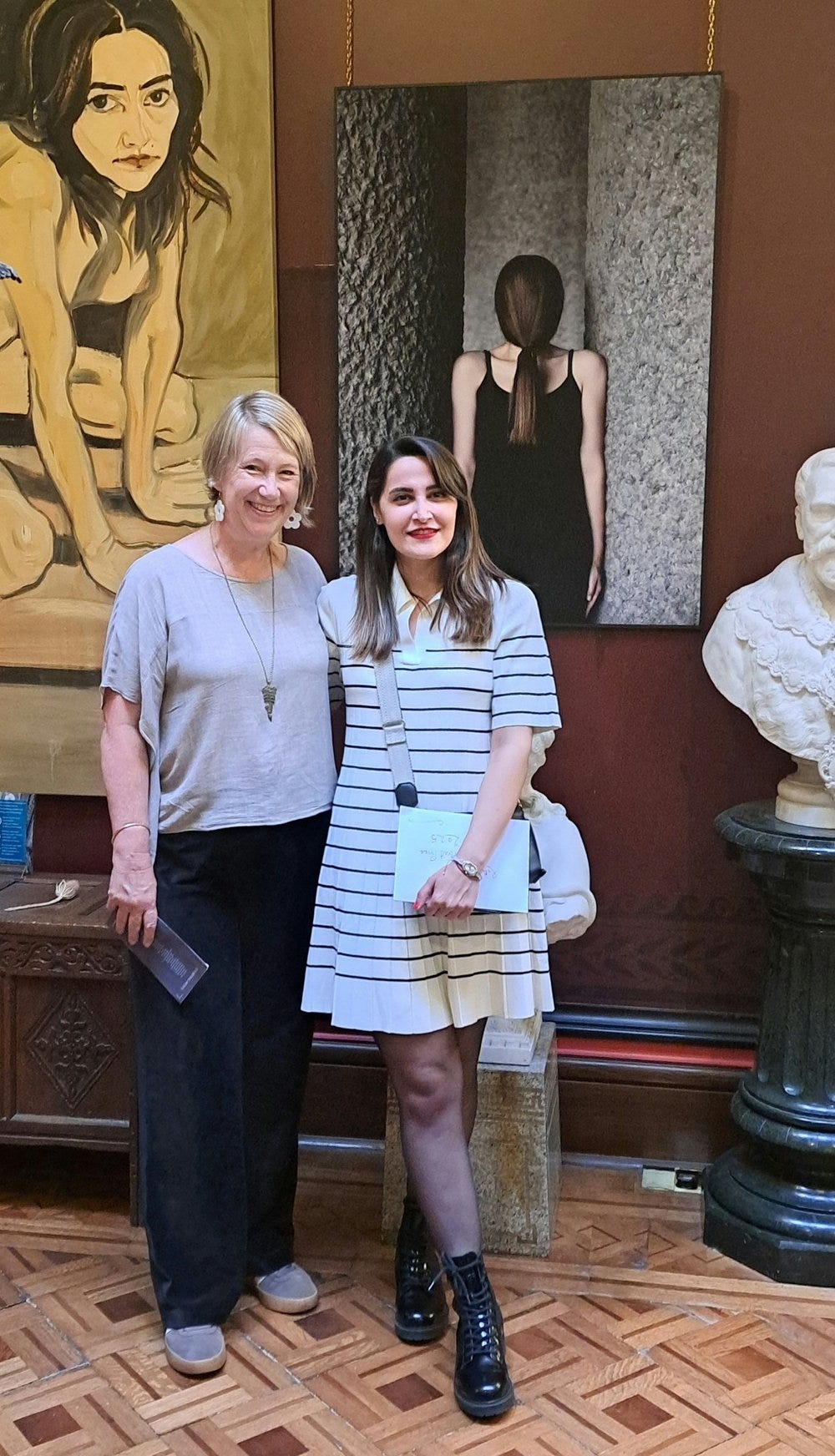 Hanieh Yavari (winner) Hanieh Yavari (winner)