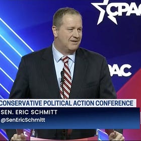 No, Sen. Schmitt. America belongs to all of us.