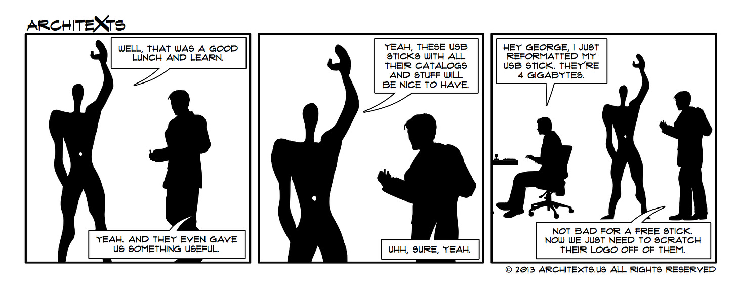 Lunch and Learn: Freebies