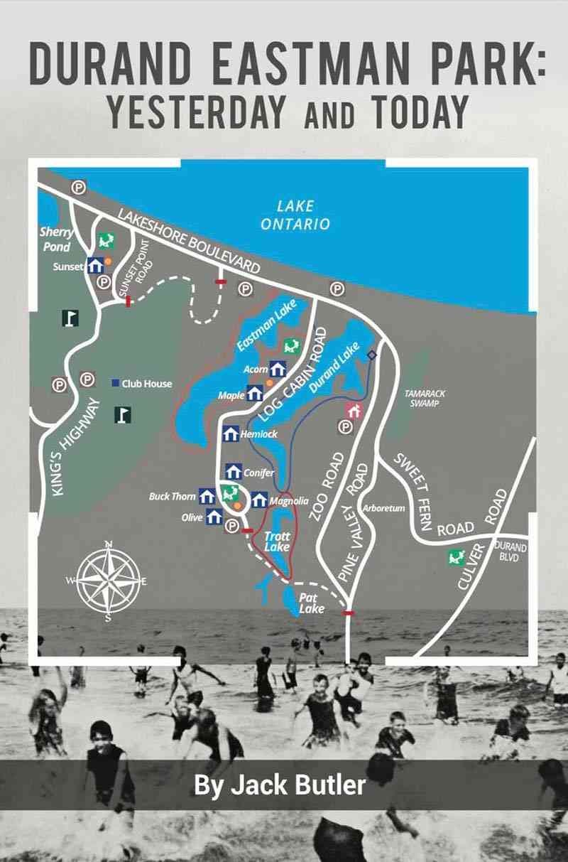 Durand Eastman Park yesterday and today