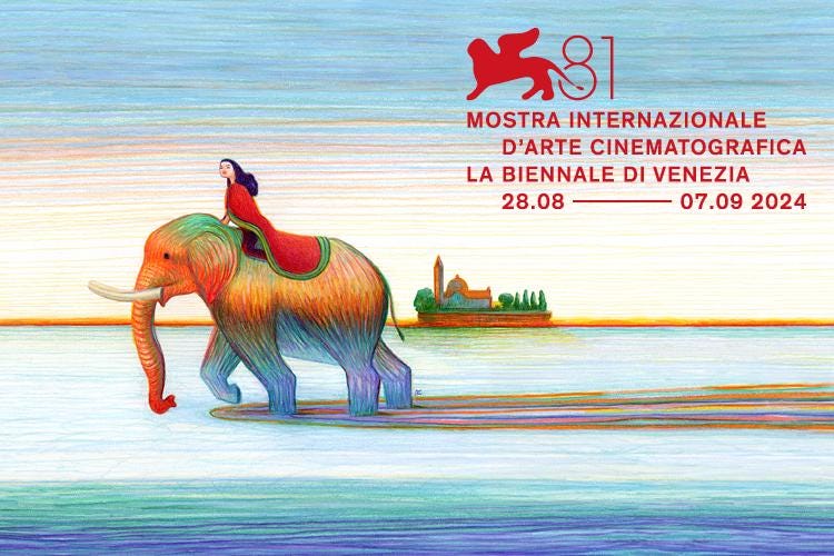 Il manifesto della Biennale Cinema 2024 firmato da Lorenzo Mattotti