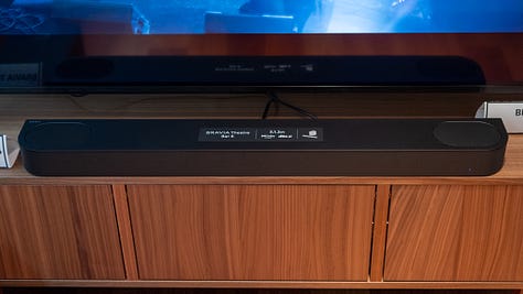 Sony Bravia Theater Bar 6 soundbar