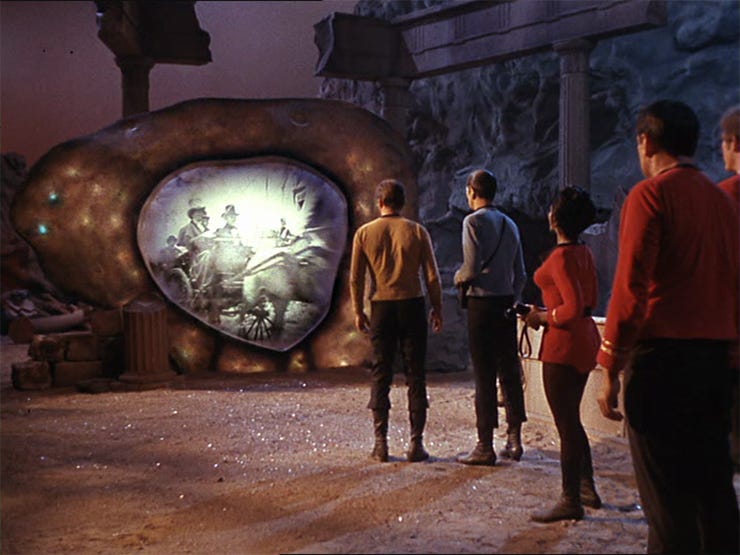 Classic TV Episodes: Star Trek – The City on the Edge of Forever –  PowerPop… An Eclectic Collection of Pop Culture