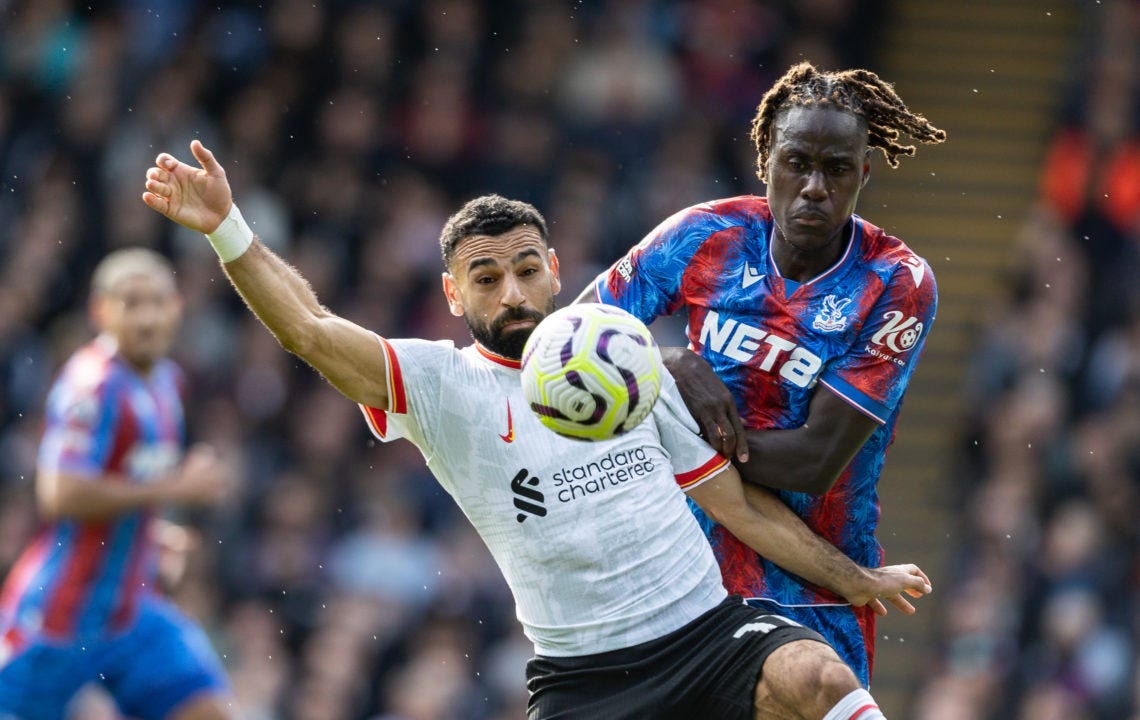 Oliver Glasner shares his honest opinion on Trevoh Chalobah debut after Crystal  Palace 0-1 Liverpool