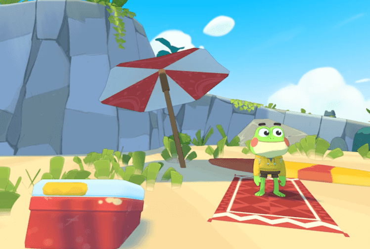 Big Hops Review – A Physics-Driven 3D Platformer Full of
