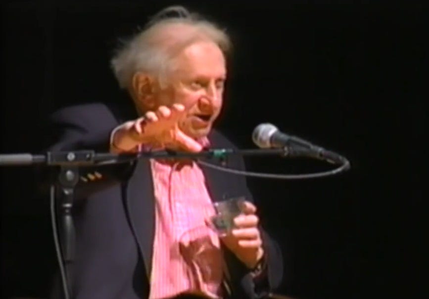 Fine, Here's Your (Now Annual) Labor Day Studs Terkel