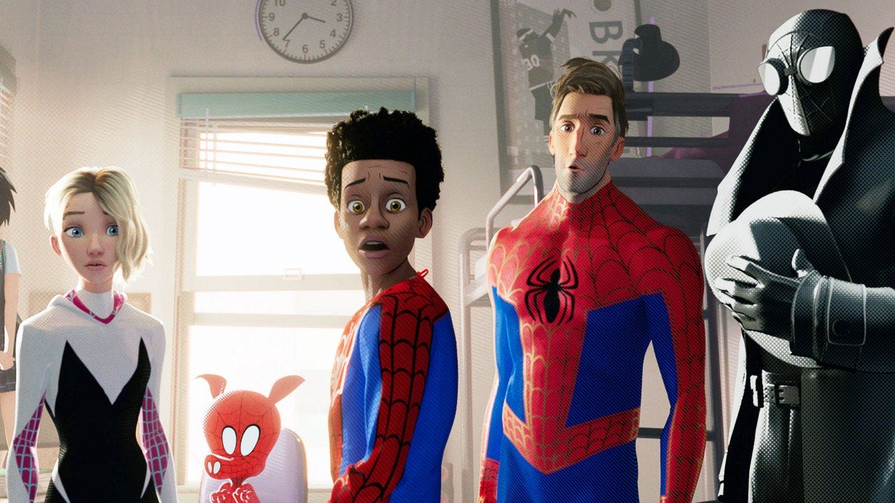 Spider-Man: Into the Spider-Verse: An Urgent Reminder That Superhero Movies  Are Supposed to Be Fun | Vanity Fair