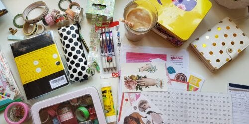 Stalogy B6 set up for journaling & planning